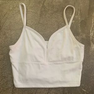 Hollister White Spaghetti Strap